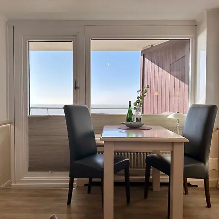 Apartment Metropol, Whg 58, Seeseite Westerland
