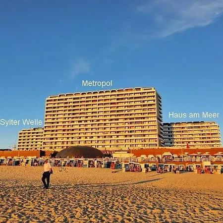 Metropol, Whg 58, Seeseite * Westerland